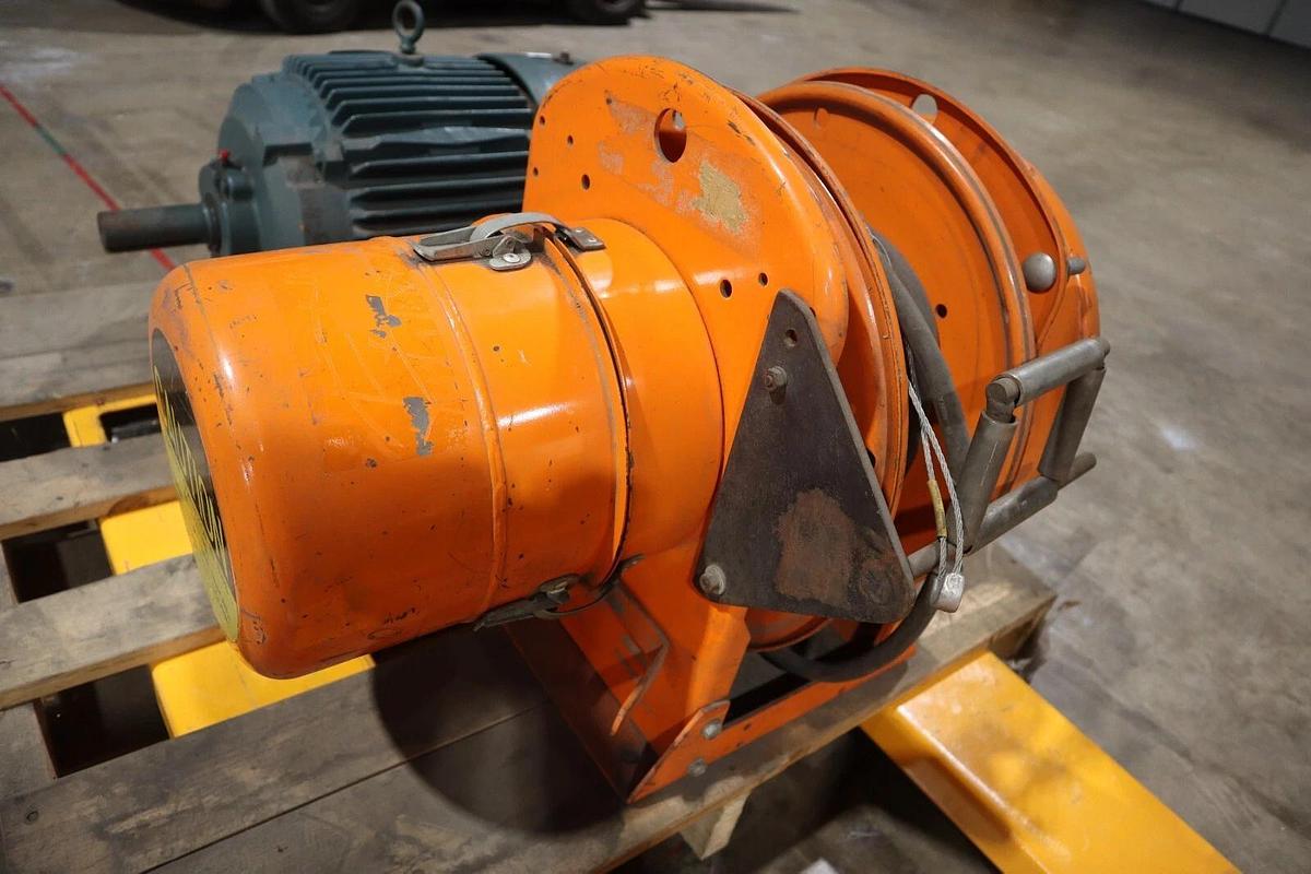 Used GLEASON REEL HEAVY DUTY ELECTRIC CABLE REELS STOCK W-69