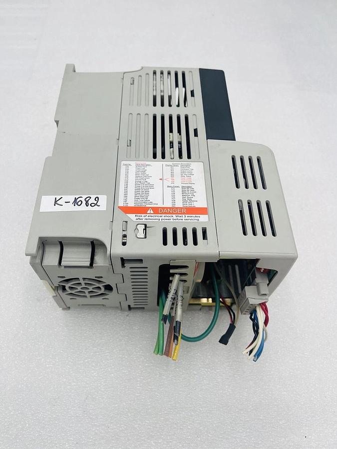 Used Allen-Bradley 22B-D2P3N104 Ser A Variable Frequency AC Drive #K-1682