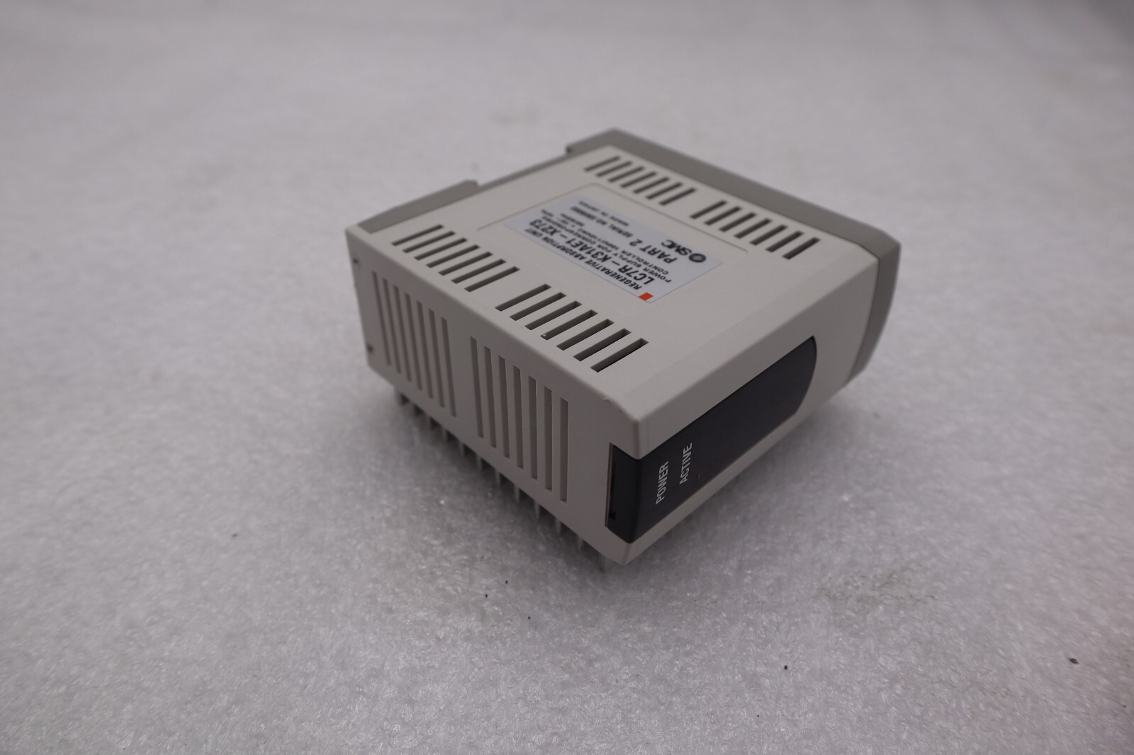 Used NEW SMC LC7R-K31AE1-X273 Regenerative Absorption Controller Unit STOCK K-2456