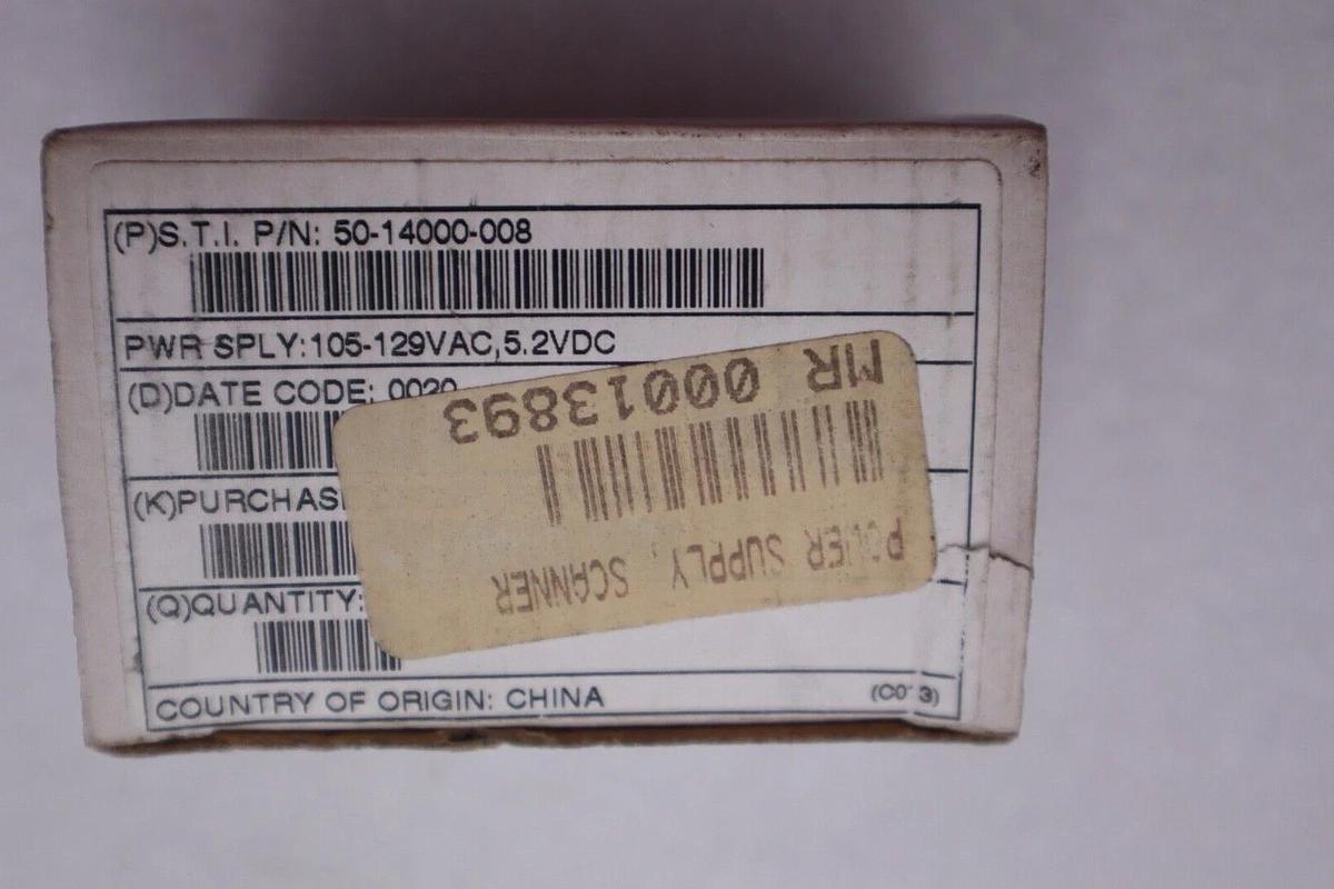 Used Symbol 50-14000-008 Adapter Scanner #K-1830