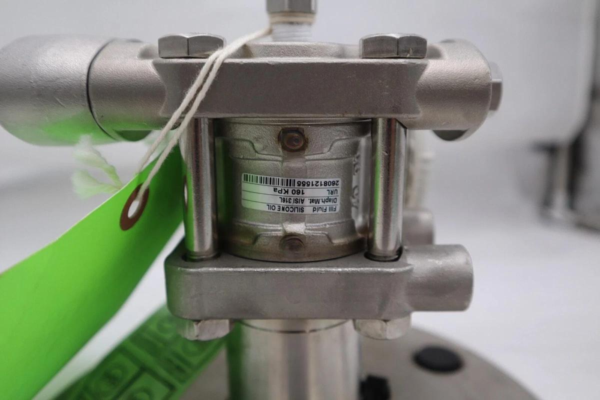 Used HART PRESSURE 264DCHEEFSSSB4A1V2E6 W/ WA07 0858 SBF TRANSMITTER STOCK 5889