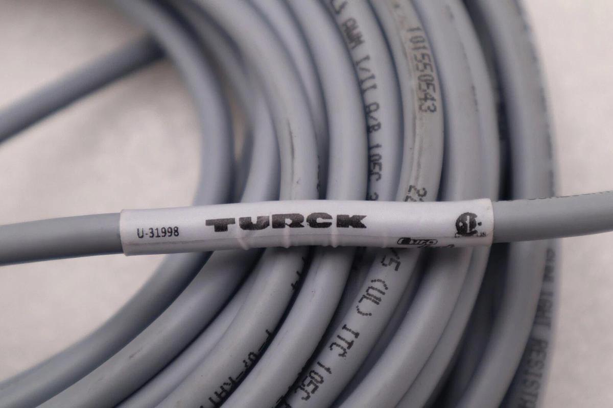 TURCK U-31998 Single-ended mating cable / cordset - 30 M STOCK 4905
