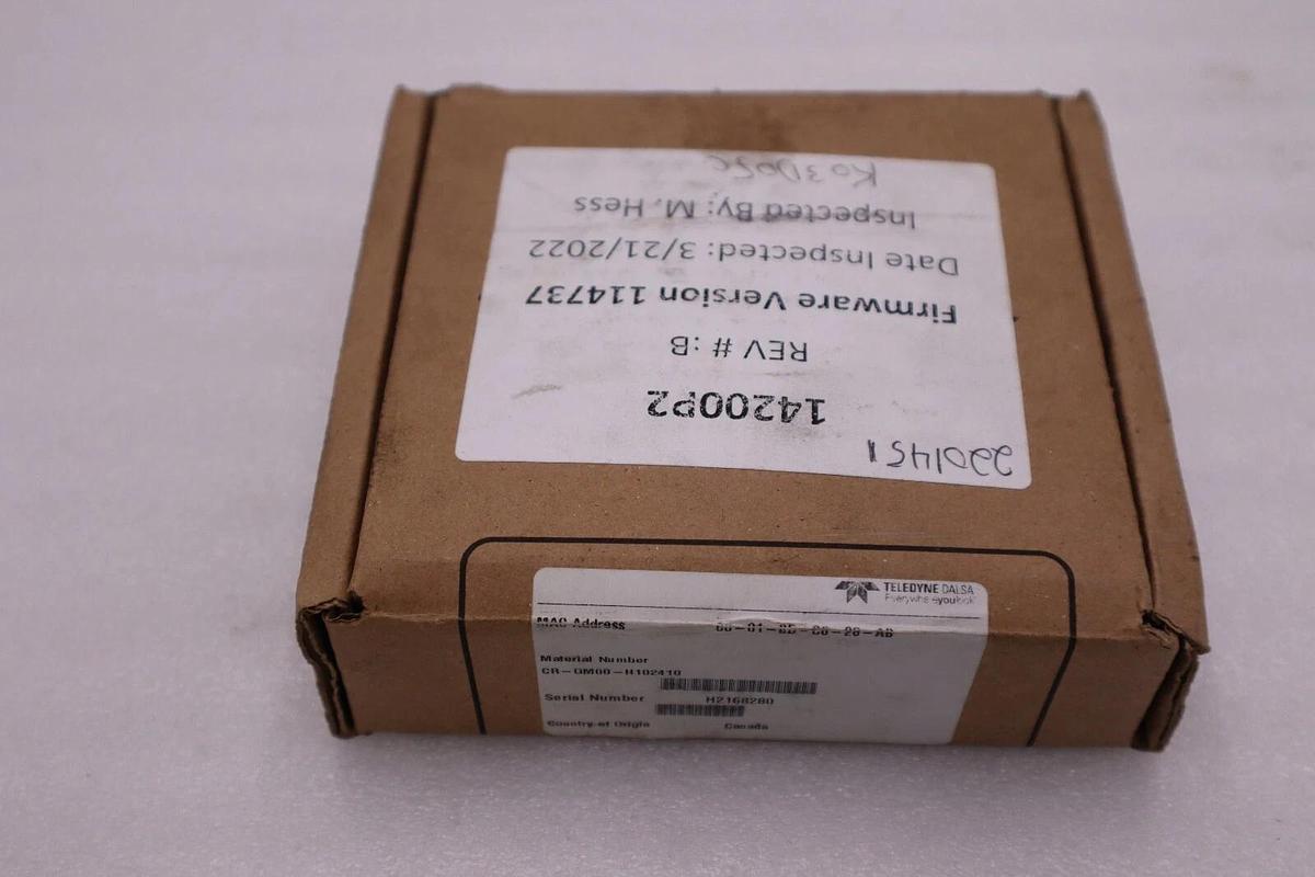 Used TELEDYNE DALSA CR-GM00-H102410 CCD Camera NEW IN BOX H672A