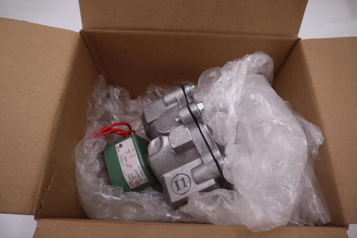 NEW ASCO 8215C53 SOLENOID VALVE 120/60 VAC 50/60Hz STOCK G510