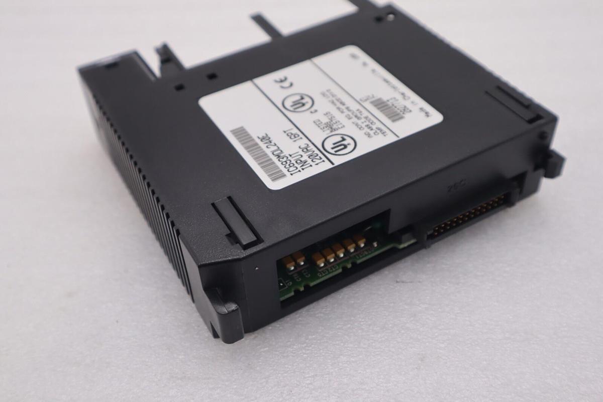 Used GE FANUC IC693MDL240 INPUT MODULE 16PT 120VAC STOCK #L-558-C