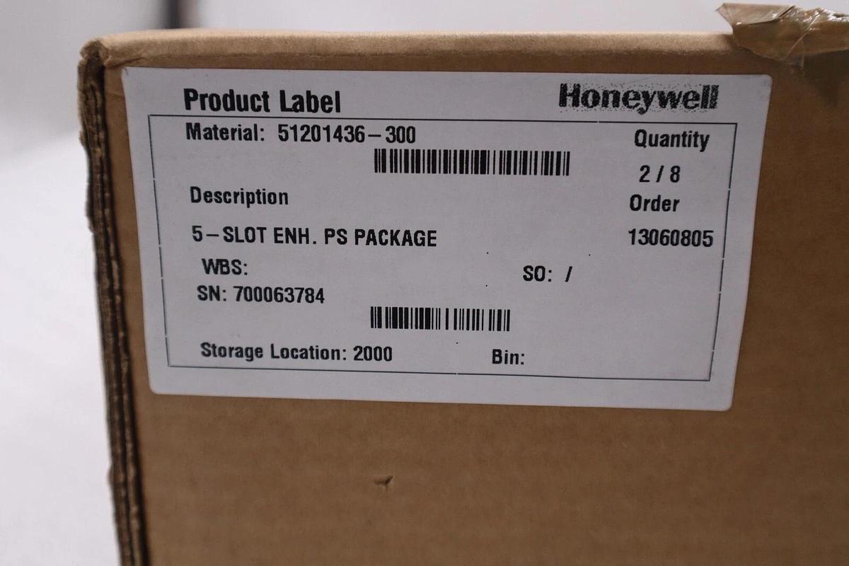 Used HONEYWELL 51201436-300 / 51201436300 POWER SUPPLY NEW IN BOX STOCK G11