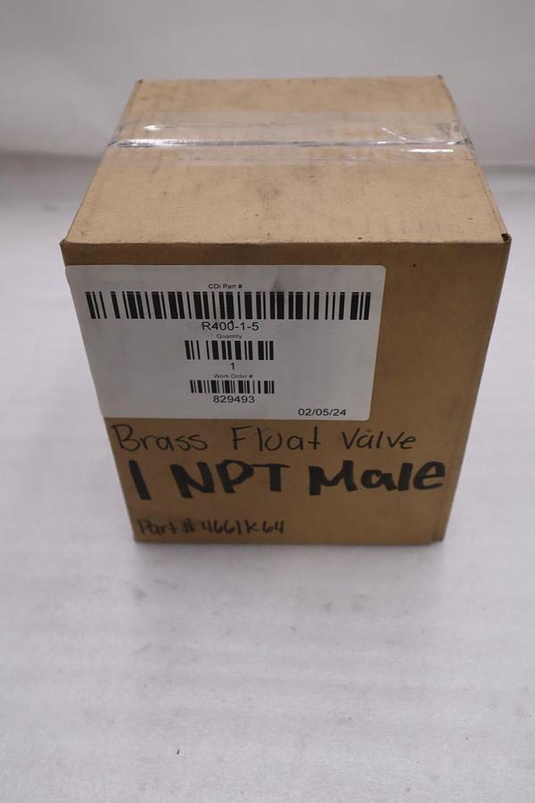 Control Devices Robert R400-1-5 1 X 1 Valves Assembly Brass 1” Ball STOCK 5208CC