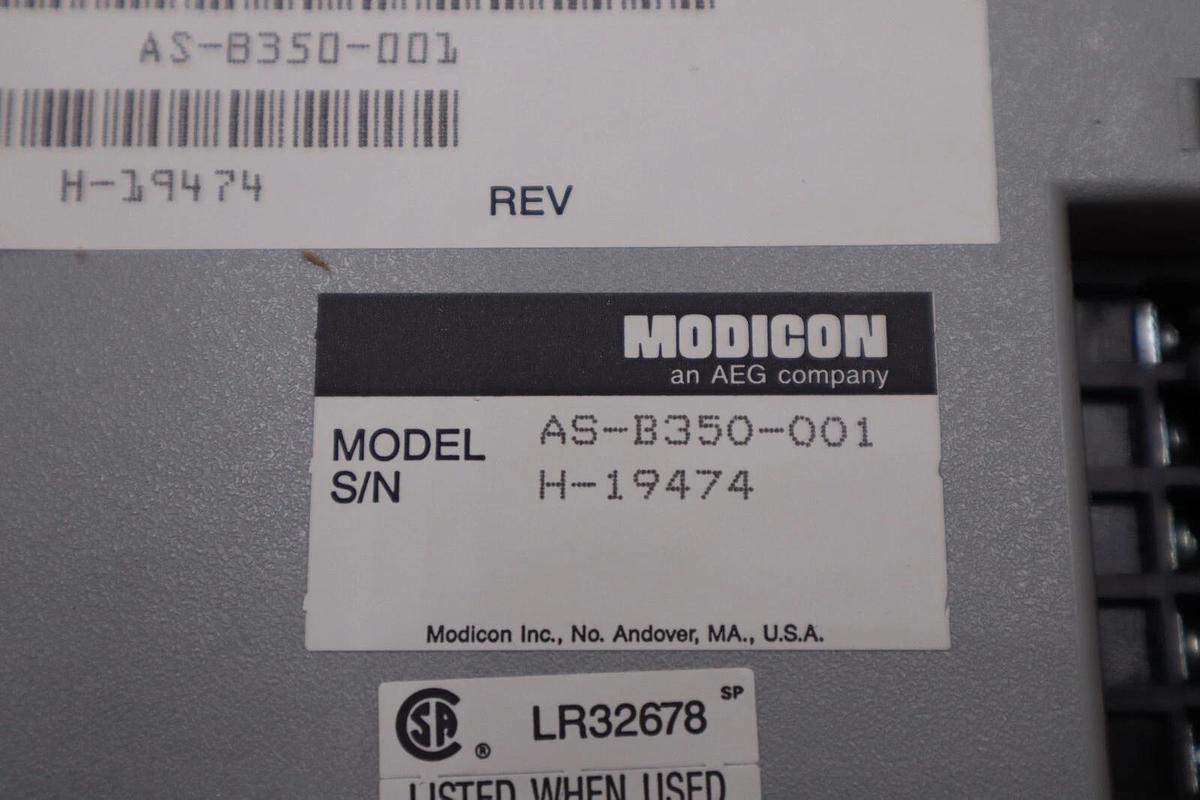Used NEW Modicon AS-B350-001 Output Module 115 V STOCK G240