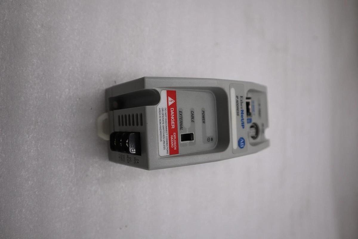 NEW OPEN BOX 1761-NET-ENI Allen-Bradley Communication Adaptor 1761NETENI H639A
