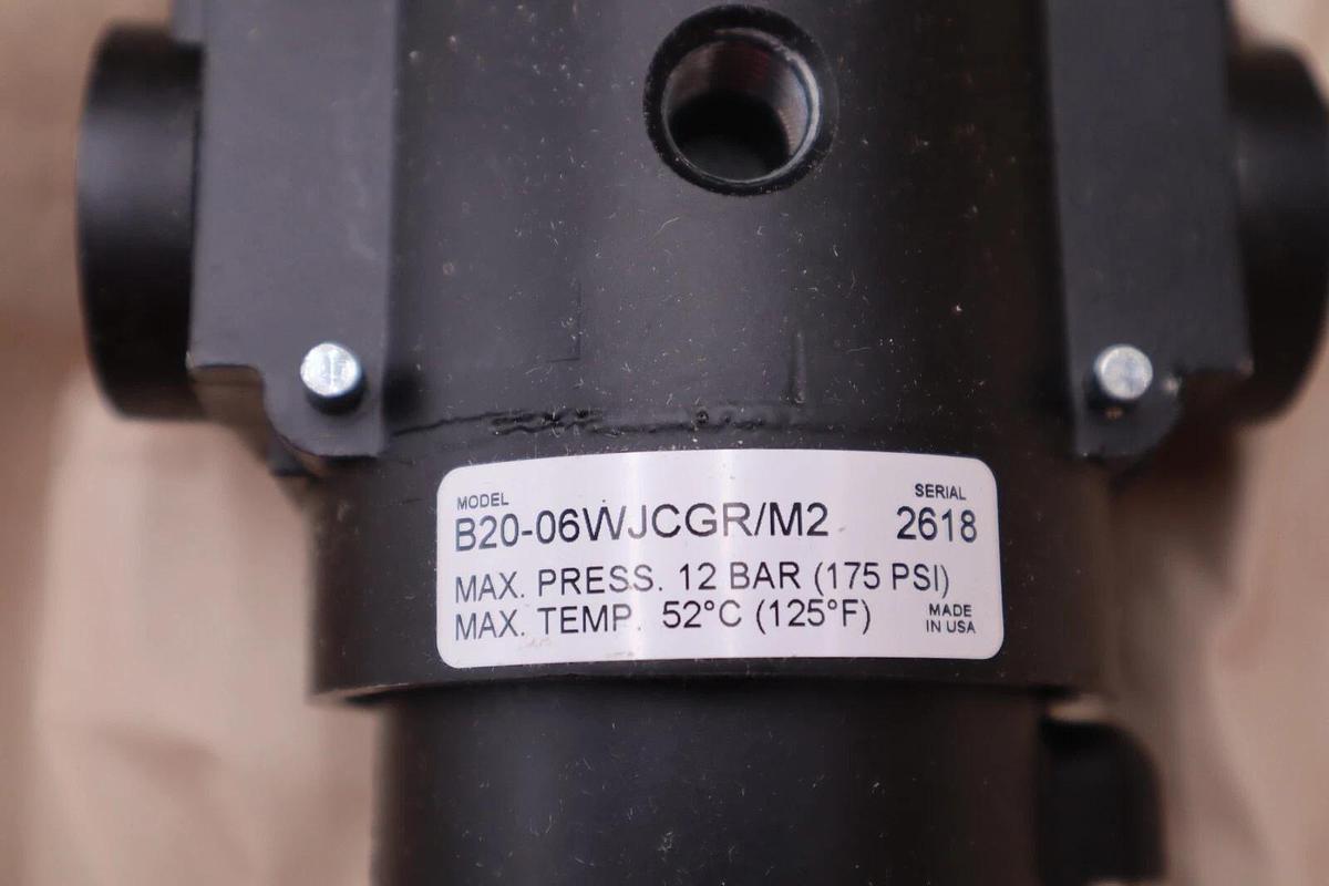 Used PARKER B20-06WJCGR/M2 / B2006WJCGRM2 (BRAND NEW) STOCK 2968