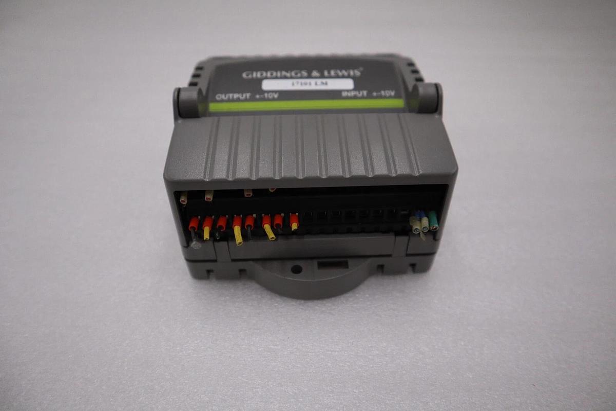 Used Giddings & Lewis M.1301.4145 R0 OUTPUT INPUT PLC MODULE STOCK 5148A