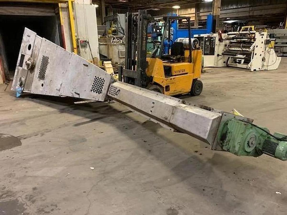 Used VOITH MERI SEDIMATOR MODEL SMF28 STAINLESS STEEL