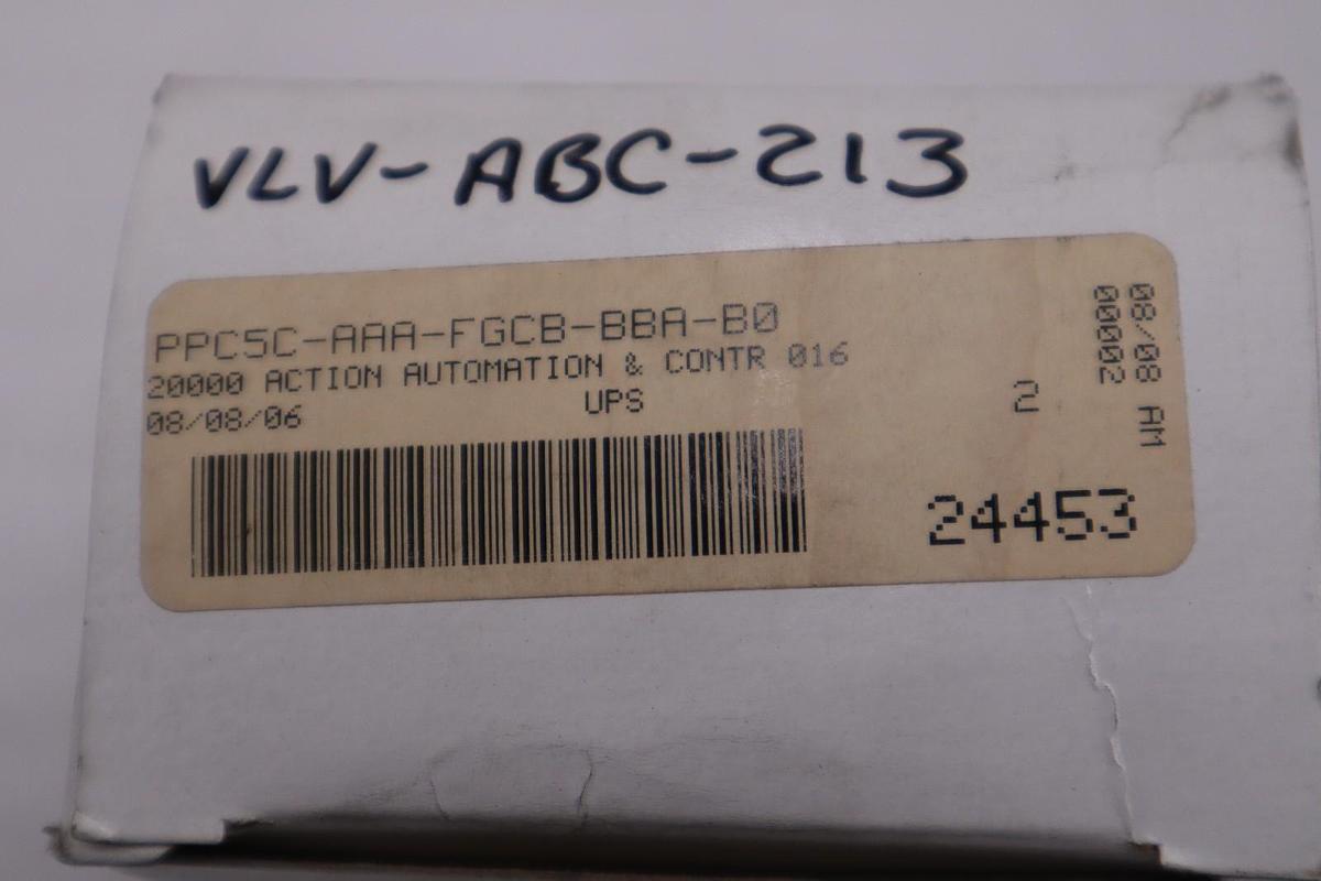 MAC PPC5C-AAA-FGCB-BBA-B0 PROPORTIONAL PRESSURE CONTROL ANALOG - STOCK GF261A
