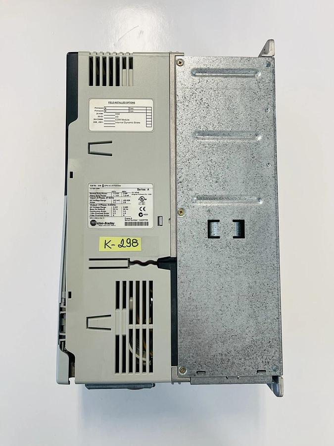 New Allen Bradley Powerflex 700 VFD 20BD3P4A3AYNANN0 2HP #K-298