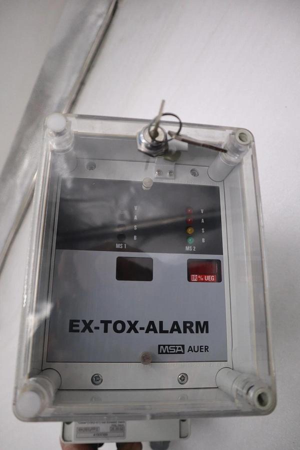 Used MSA Auer Wandgehäuse WG290 GEB D0742707 STOCK 1388-C