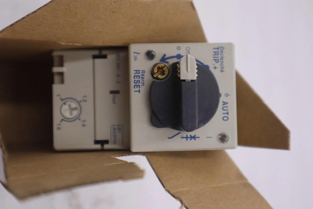 Used TELEMECANIQUE LB1-LB03P06 / lb1lb03p06 1-1.6A NEW STOCK K-3622