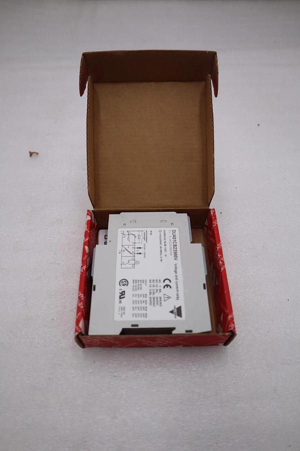 CARLO GAVAZZI DUA01CB23500V 115/230VAC 8A NEW WITH BOX STOCK G859A