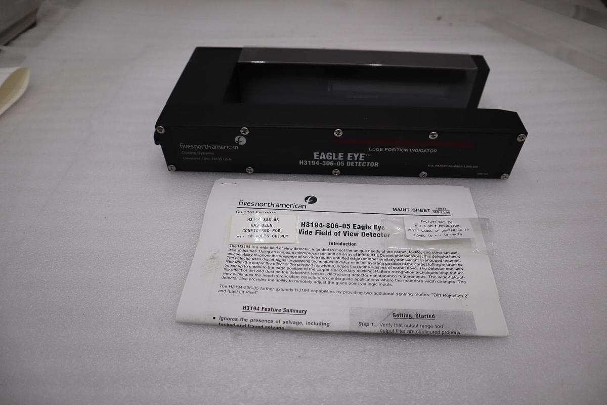 Used NORTH AMERICAN MFG  MAXCESS EAGLE H3194-306-02 / H319430602 (NEW NO BOX) #H1799