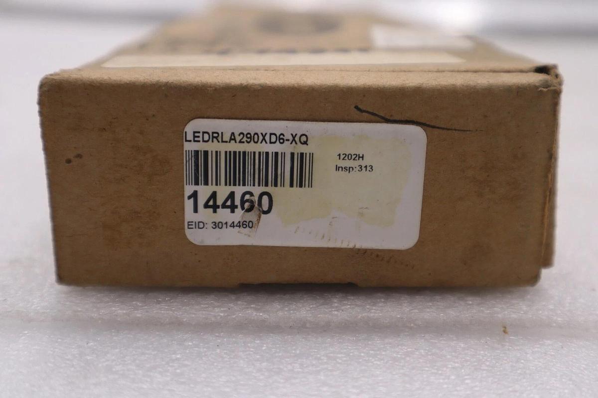 BANNER ENGINEERING LEDRLA290XD6-XQ / LEDRLA290XD6XQ (BRAND NEW) STOCK 4001