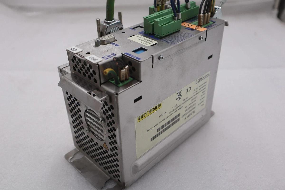 Used Bereger Lahr TLC511 F Servo Drive POSITIONING CONTROLLER 5 AMP STOCK B-713