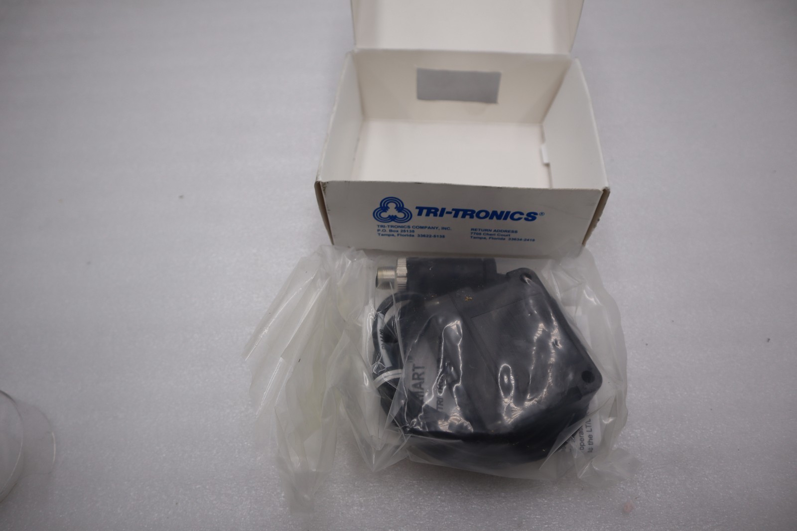 BRAND NEW TRI-TRONICS RSR-1 / RSR1 REFLECTIVE SENSOR RETROSMART STOCK H965A
