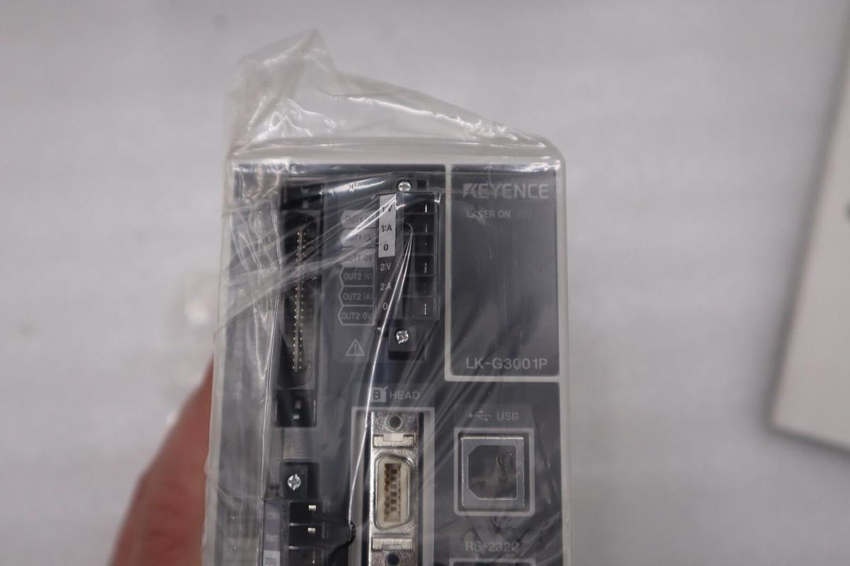 Keyence LK-G3001P Laser Sensor Controller Hi-Res NEW IN BOX STOCK 610D