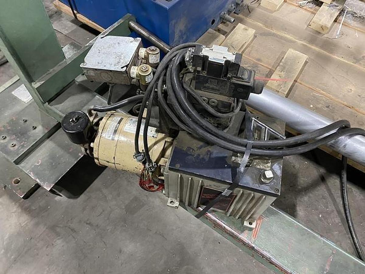 Used 50" MAXSON MSE SINGLE ROTARY KNIFE SHEETER 1994
