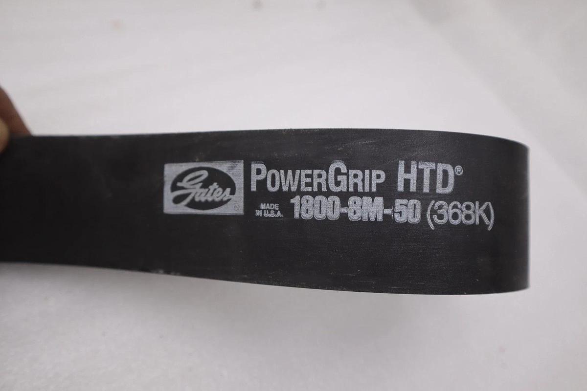 Used GATES 1800-8M-50 / 18008M50 POWERGRIP HTD 368K - STOCK M-22A