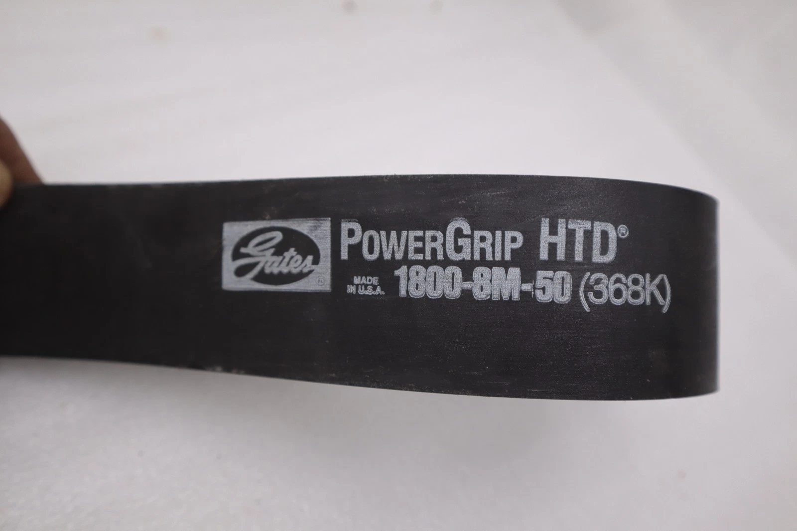 Used GATES 1800-8M-50 / 18008M50 POWERGRIP HTD 368K - STOCK M-22A