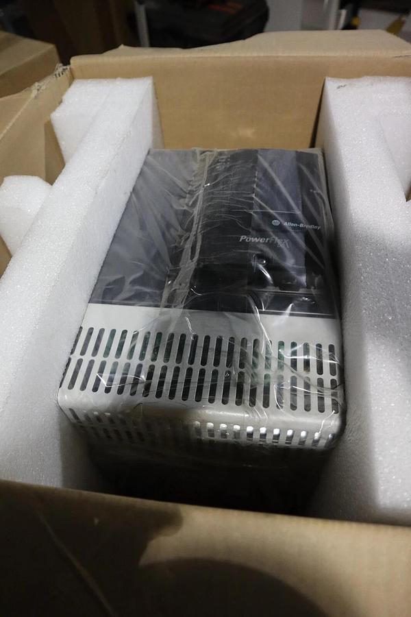 Used NEW ALLEN BRADLEY 20P41AB360RA0NNN 100 HP POWERFLEX DC DRIVE NEW 2021 #3356-A