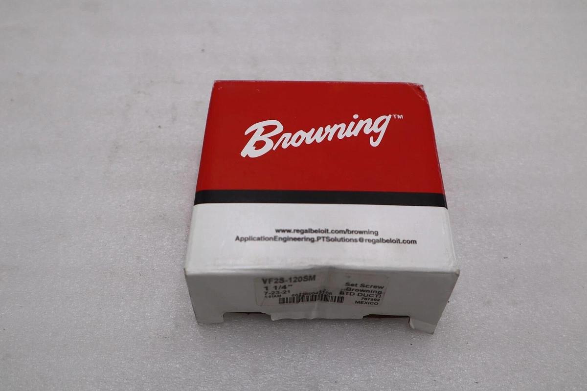 Used Browning Bearing VF2S-120SM (10 AVAILABLE) STOCK H241A
