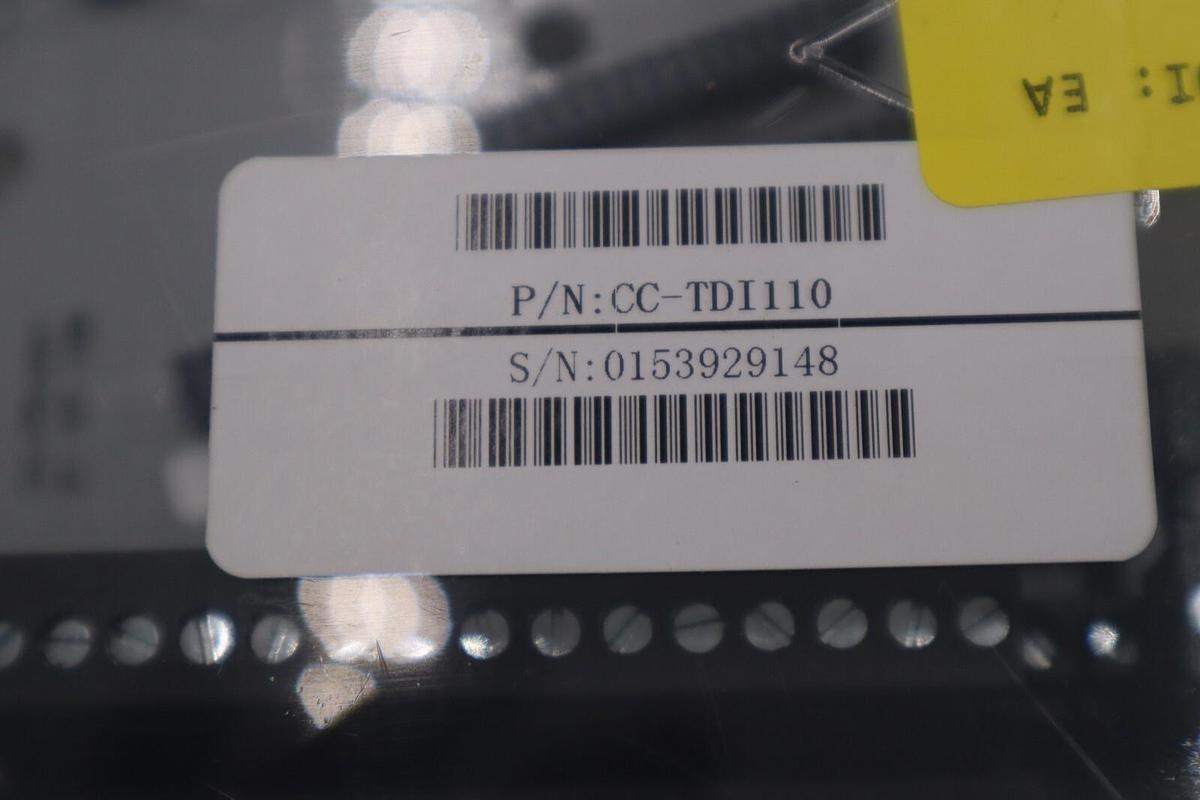 HONEYWELL 51308386-175 CC-TDIL01 DIGITAL INPUT IOTA BOARD 24V DI IOM NEW #G188A