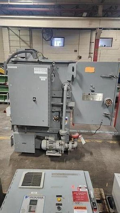 Used ELETELE MODEL EF1-00 LIQUID RHEOSTAT 500 HP 4160V