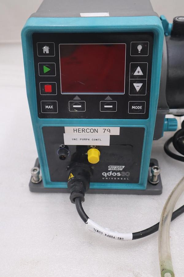 Used Watson Marlow 0M0.224L.GRA Qdos30 Metering Pump STOCK SGF-248