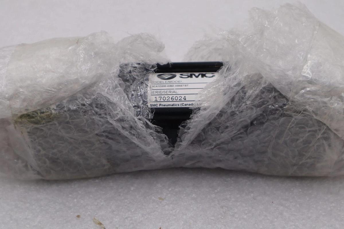 SMC NCA1S200-0100-XB5ETST S/N 17026024 #K-2418
