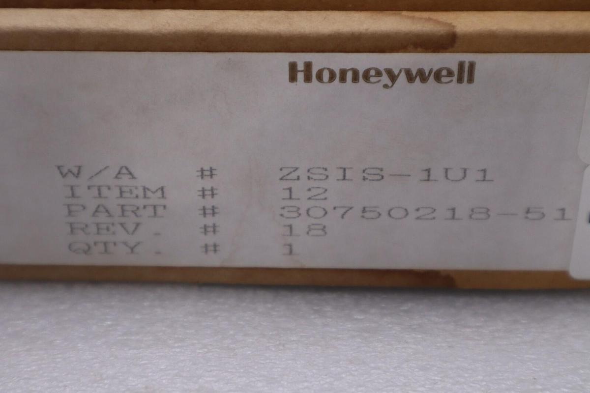 NEW IN BOX HONEYWELL 30750218-010 MEMORY BOARD 12KROM 1K RAM STOCK G627