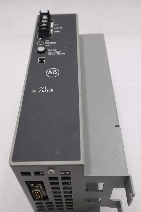 Used AB Allen-Bradley 120/220V AC Power Supply 1771-P7 B STOCK 4887