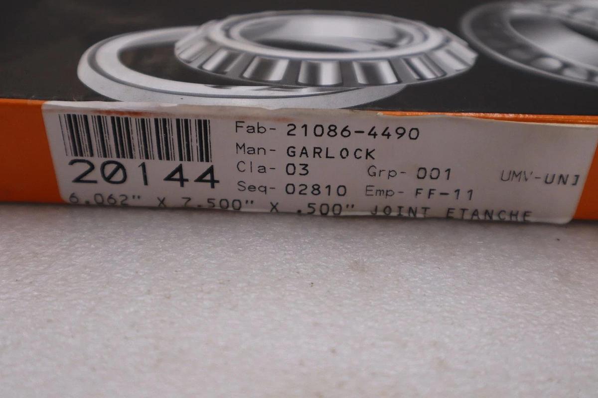 Used TIMKEN 21086-4490 SEALS HI-PERFORMANCE - NEW IN BOX - STOCK GF1086