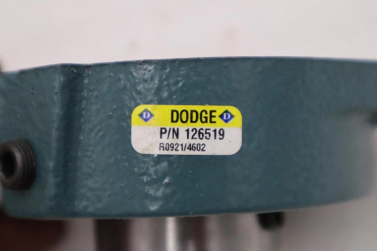 Used DODGE 126519 STANDARD BALL BEARING F2B-SC-106 MOD - STOCK H1322