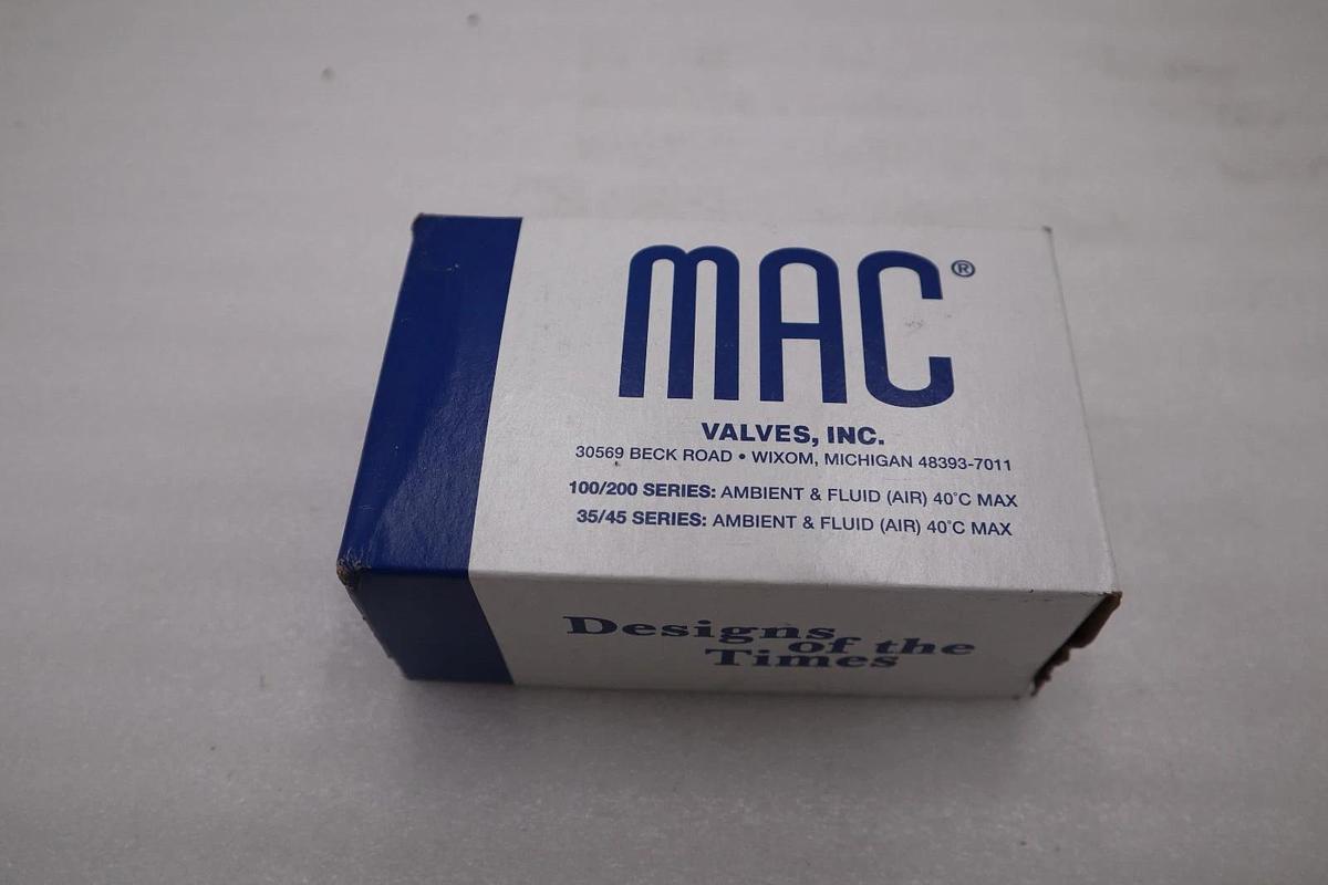 Used NEW MAC 82A-AA-000-TM-DDAP-2DA Valve STOCK H1203