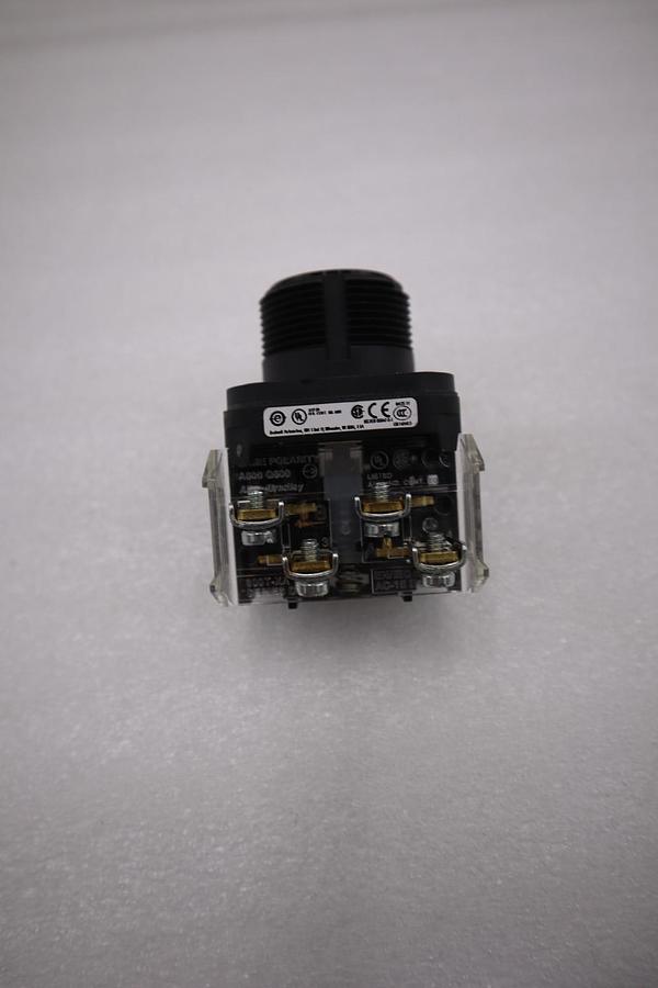 Used AB Allen Bradley Black Push Button 800H-AR2A Ser. F NEW OPEN BOX STK H1249A