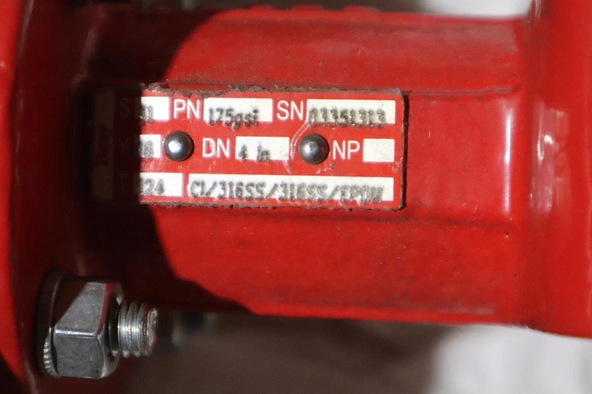 Used Bray 931272-11300532 Pneumatic Actuator w/ Valve -STOCK GF224