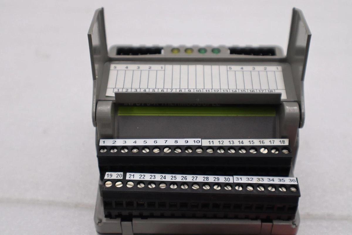 Used Giddings & Lewis M.1301.9806 R2 Input J-K Thermocouple Temperature STOCK 1487A