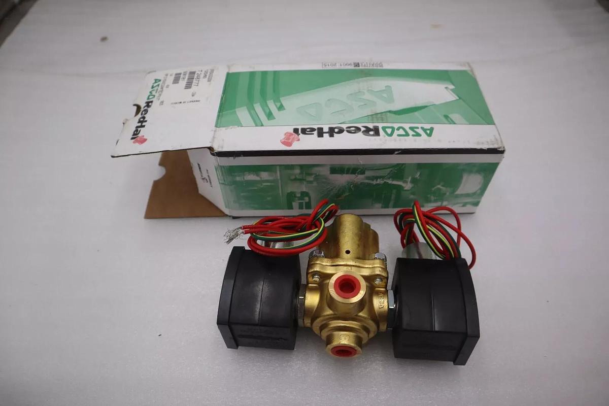 NEW ASCO EF8342G020M-120/60 / EF8342G020M12060 1/4 4W STOCK G540