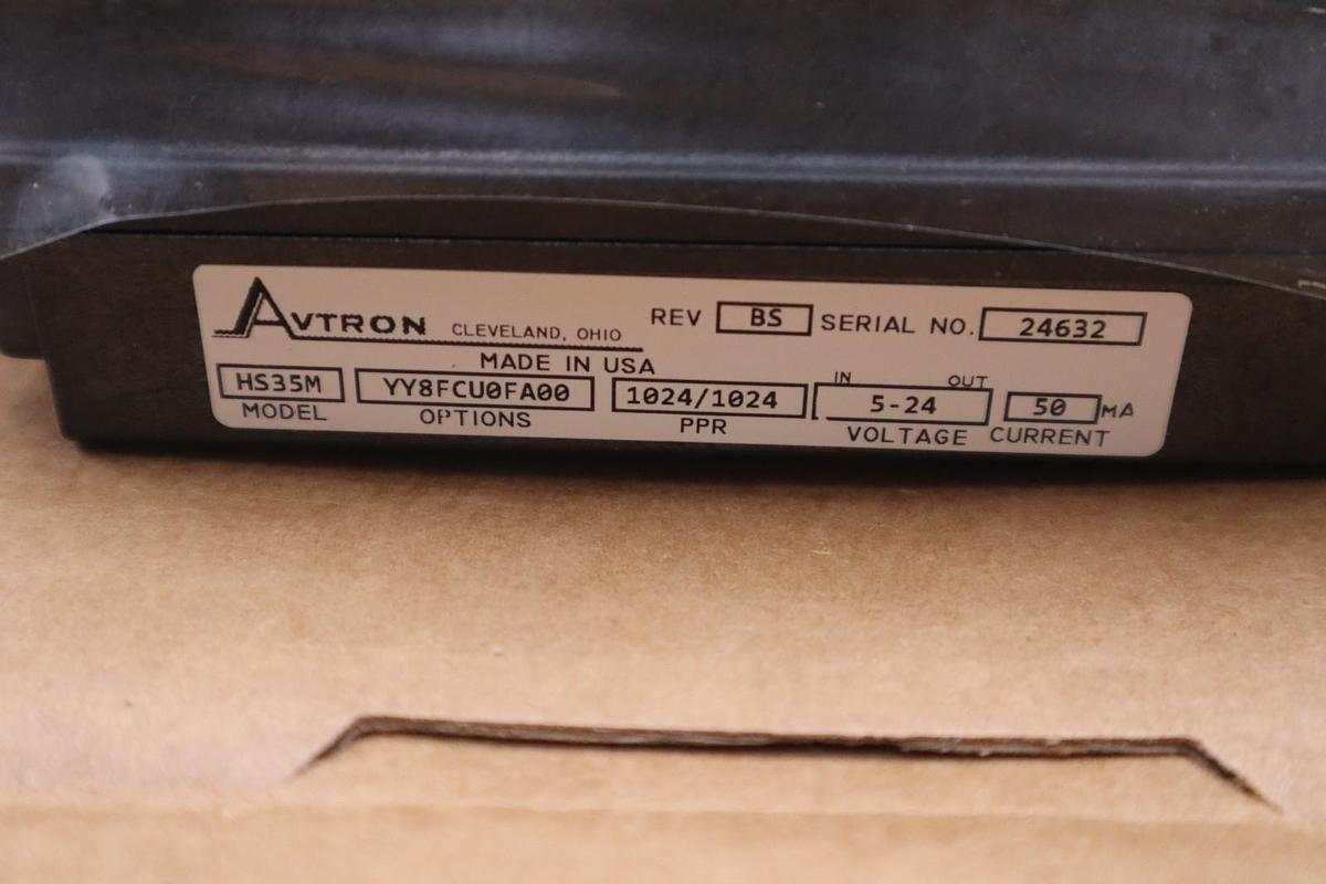 AVTRON HS35MYY8FCU0FA00/ HS35M YY8FCU0FA00 5-24V - NEW IN BOX - STOCK GF1122