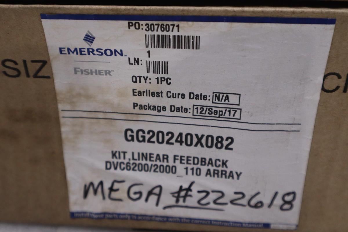 EMERSON FISHER GG20240X082 LINEAR FEEDBACK MAGNETIC ARRAY KIT - STOCK GF168A