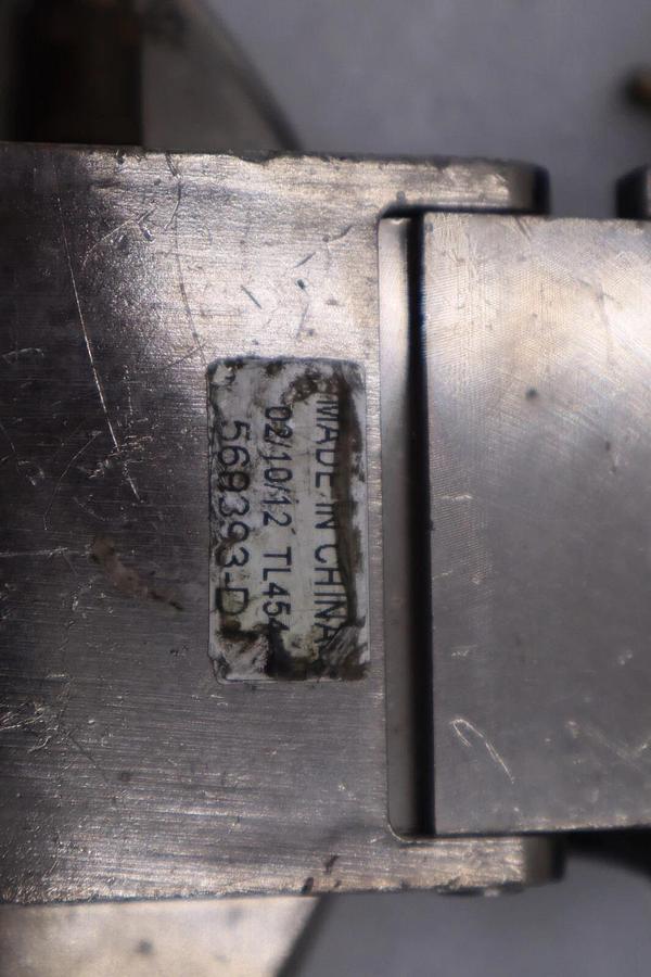 Used Tidland Pneumatic Circular Knife With Holder STOCK S-151-A