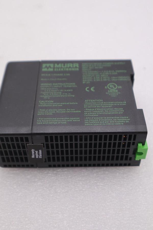 Used MURR ELEKTRONIK MCS-B-2.5-110-240/24 / MCSB2511024024 NEW STOCK K-1646