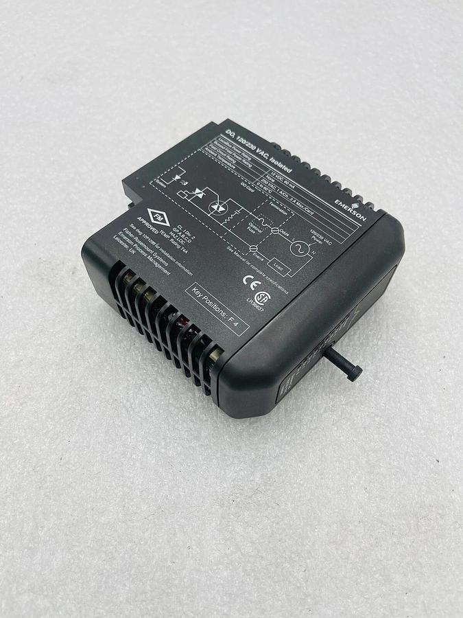 Used EMERSON DELTAV KJ3001X1-BH1 120/230VAC NSNP #K-2519