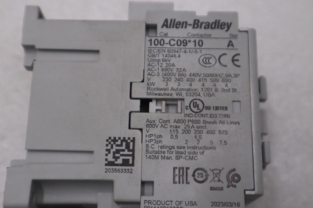 Used Allen-Bradley AB Plus Electronic Overload Relay 1-5A Trip Ind 193-EECB STK 860B